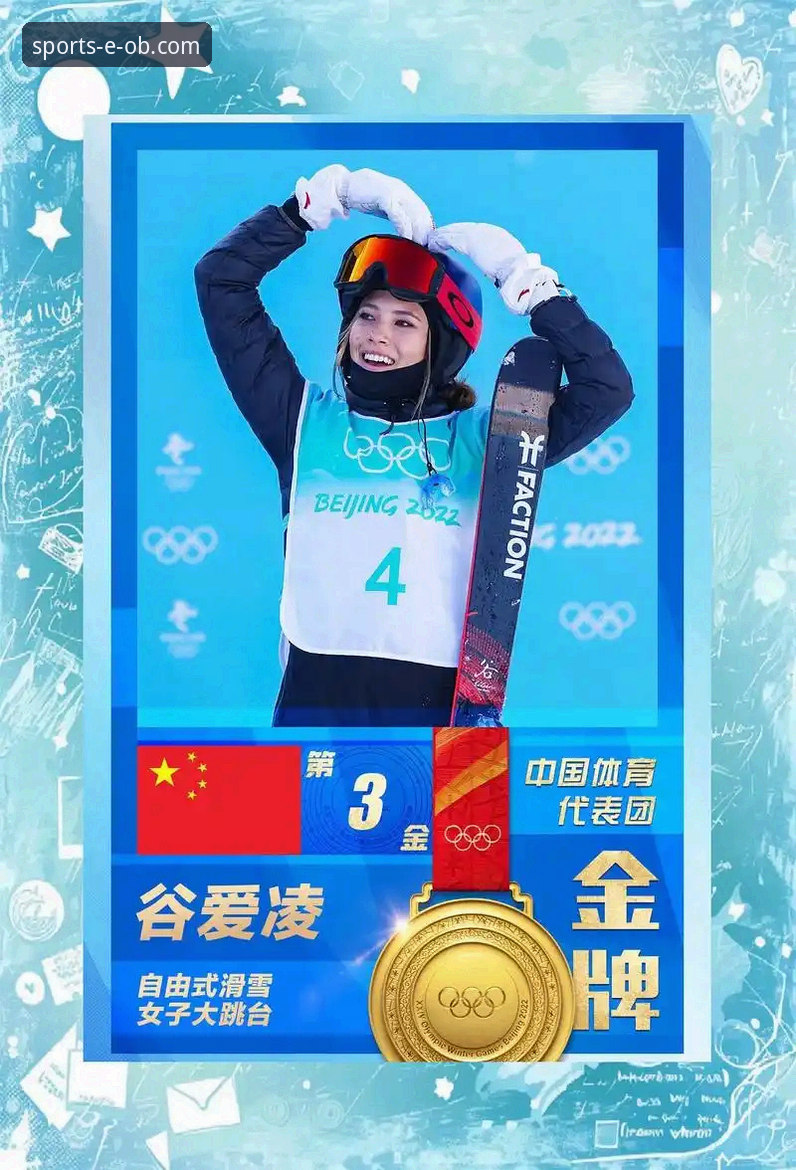 ob体育信誉如何使用指南 3个关键瞬间,带你回顾谷爱凌如何追平冬奥历史纪录